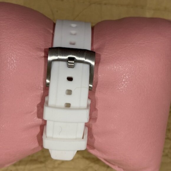 Swiss Legend Unisex White Commander Chronograph Diamond Watch  Model SL-20051 - Picture 2 of 8